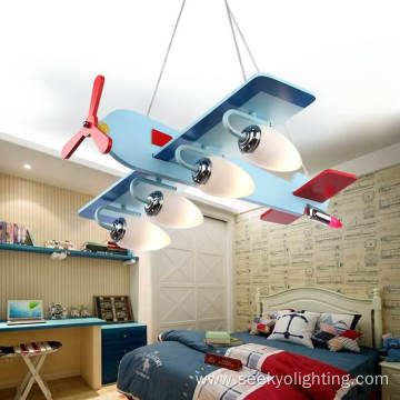 Night Lamp Children Aircraft Kids Pendant Lamp Ceiling